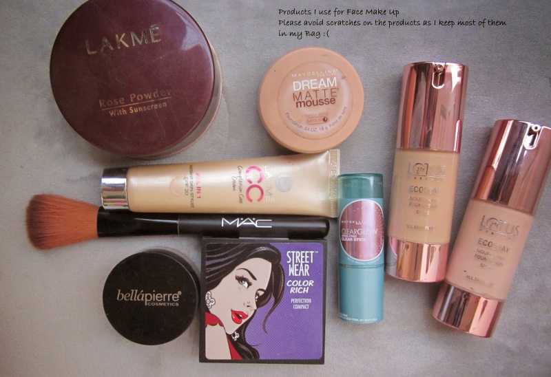 Tangerine Tantrums: Products For Face Makeup