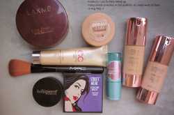 Tangerine Tantrums: Products For Face Makeup