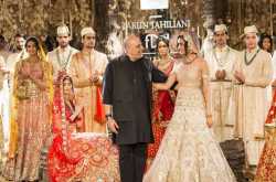 Tarun Tahiliani Created Magic On The Runway With Shri Hari Diagems - The Lifestyle Potpourri