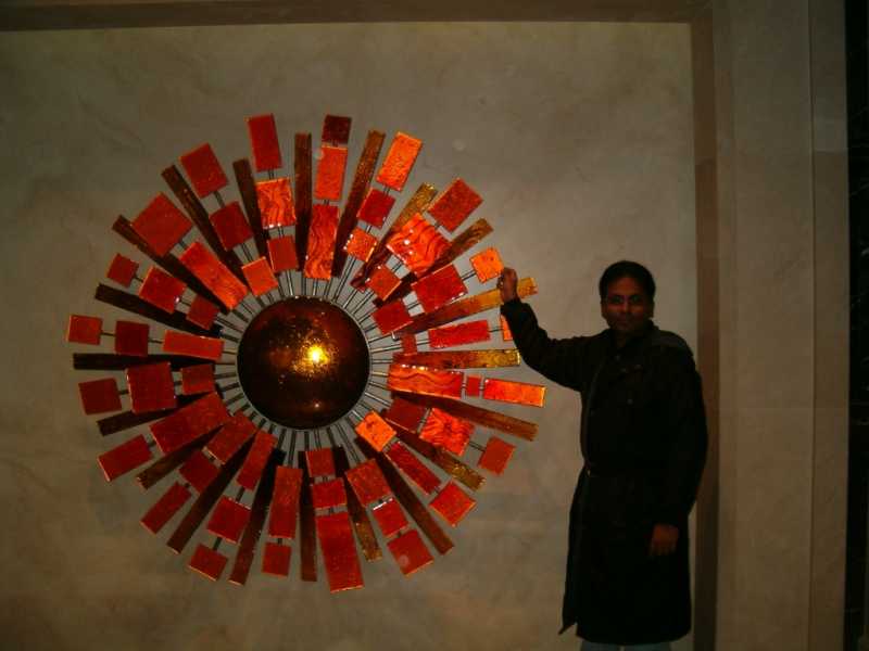 Tea Kadai Bench