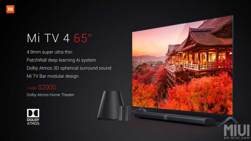 Techeezztech: Xiaomi To Launch The Mi TV 4 In India