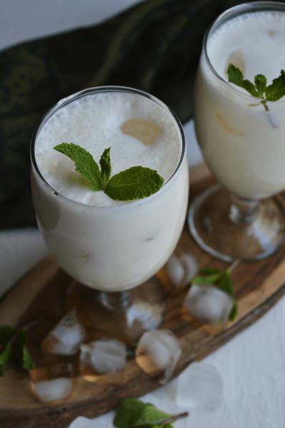Tender Coconut Milk Shake - Learn How To Make Tender Coconut Shake