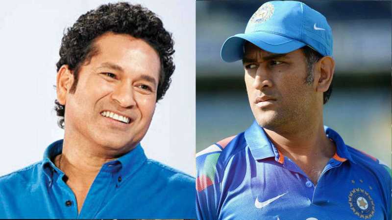 Tendulkar Criticizes Dhoni For Slowing Down Even When He Wasn