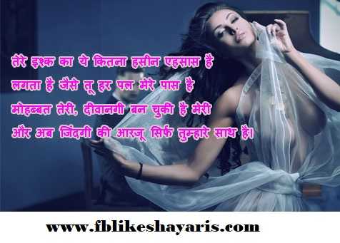 Tere Ishaq Ka Ye Hashin Ahshash He - Sensuous Shayari
