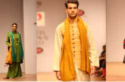 Textile Looks That Ruled The Ramp At India Runway Week Winter Festive 2016