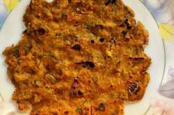 Thalipeeth / Multigrain Pancake