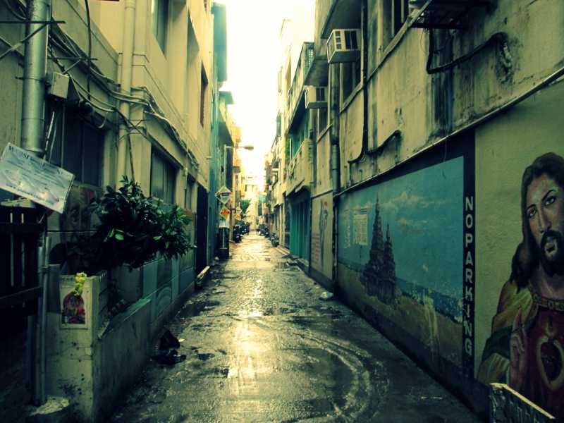 That Dingy Little Street.