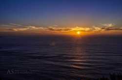 The AS Pixel: Sunset from Chapmans Peak Drive, Cape Towm