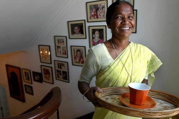 The Actress And The Bai