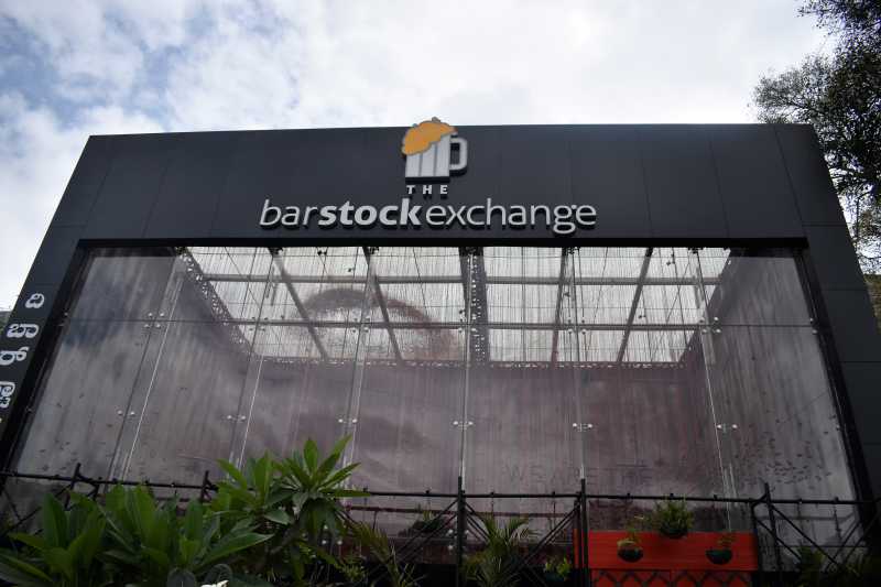 The Bar Stock Exchange - Time To Get High !