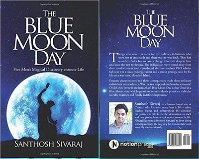 The Blue Moon Day, A Rare Moon That Shines Bright- Book Review - Etale