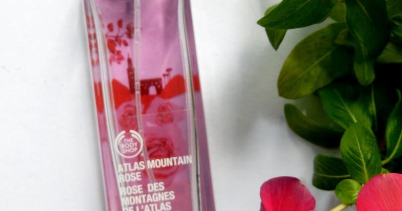 The Body Shop Atlas Mountain Rose Eau De Toilette