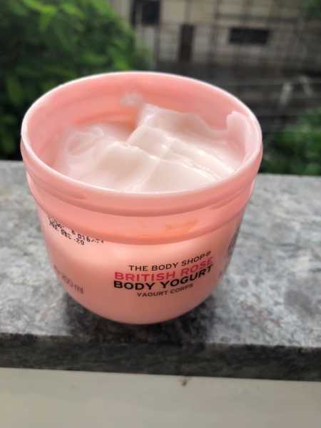 The Body Shop British Rose Body Yogurt I Review, Price, Details