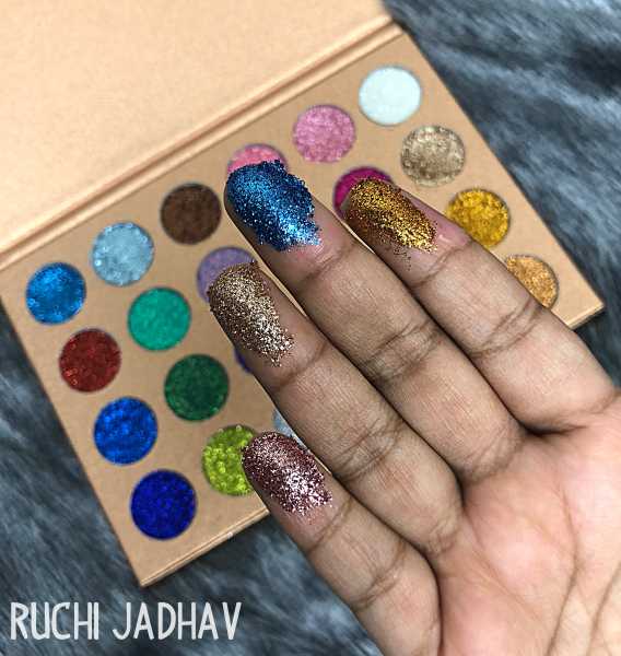 The Bomb Dot Com Palette Review | Ruchi Jadhav