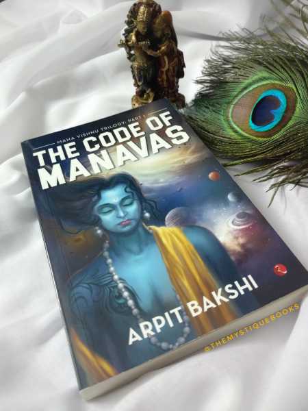 The Code Of Manavas By Arpit Bakshi: Book Review