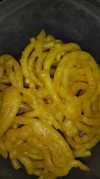 The Coveted Jalebi