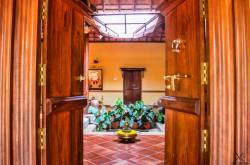 The Cult of the Internal Courtyard