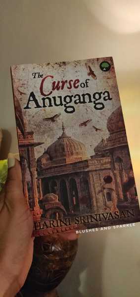 The Curse Of Anuganga By Harini Srinivasan - Book Review