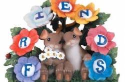 The Essence of a Blooming Friendship!