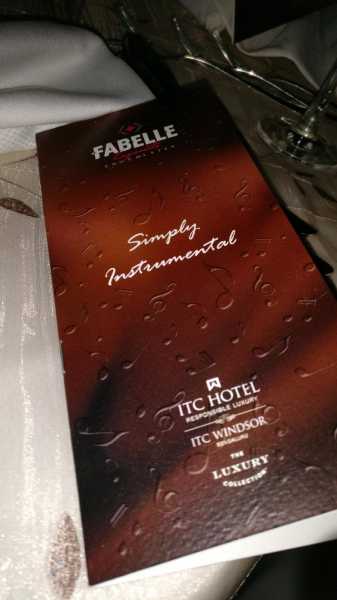 The Fabelle Experience Now At ITC Windsor