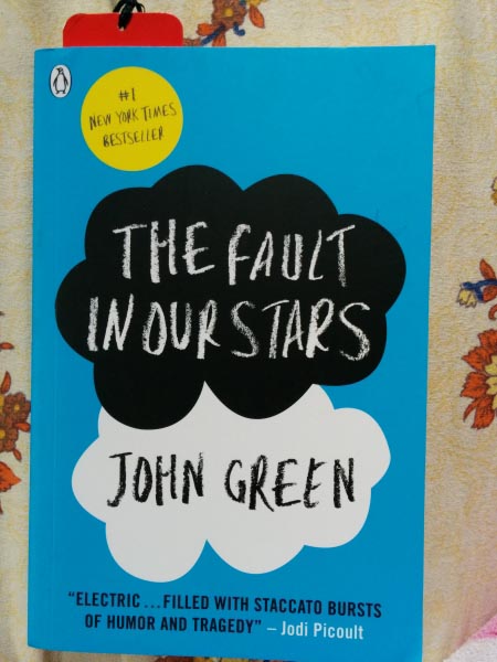 The Fault In Our Stars  - Book Review