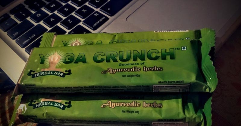 The Goodness Of Health Via Yoga Crunch Bar