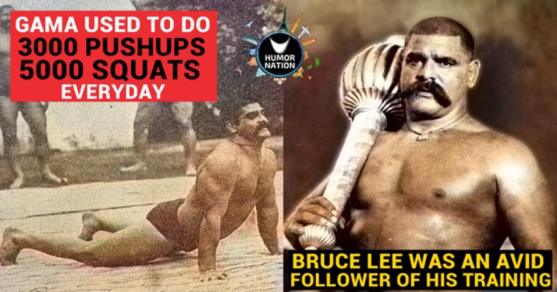 Praharsh Dixit Blogs The Great Undefeated Gama Pehalwan Who Inspired Bruce  Lee | BlogAdda