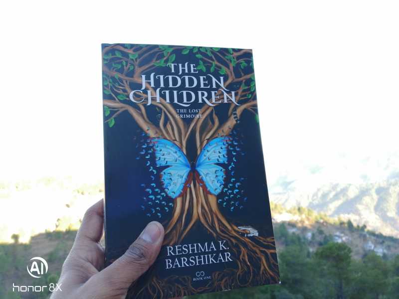 The Hidden Children: The Lost Grimoire By Reshma K. Barshikar - OnlyLoudest