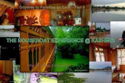 The Houseboat Experience at Kashmir - Odyssey to Paradise on Earth: Part 6