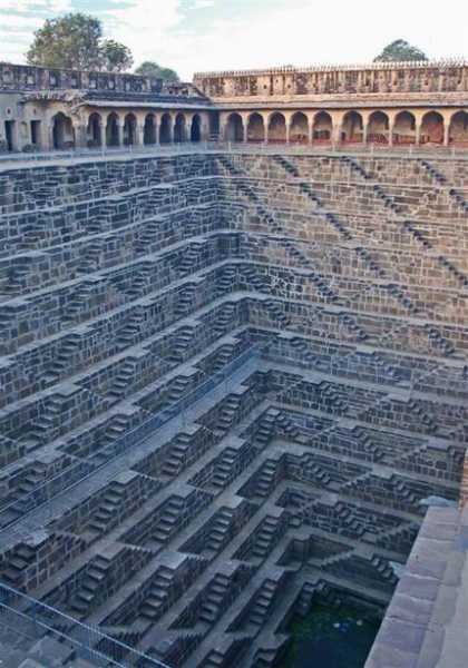 The Incredible Well Of Chand Baori, India