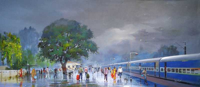 The Iyers In The Train ~ Indisposed Pieces