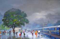 The Iyers in the Train ~ Indisposed Pieces