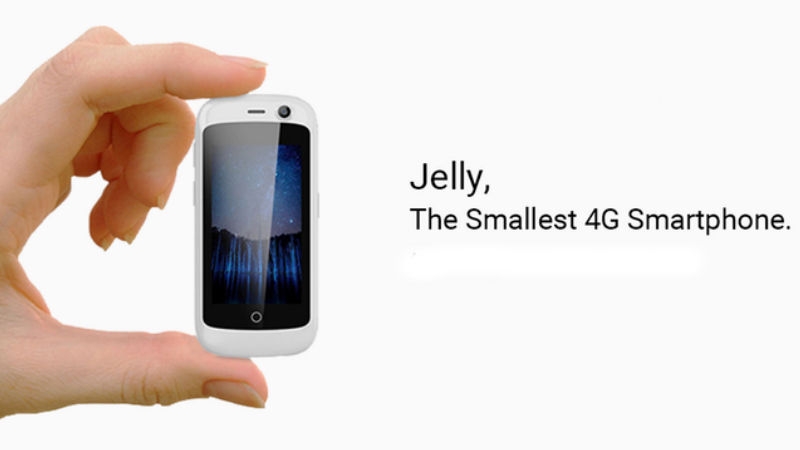 The Jelly Phone: The Smallest 4G Android Smartphone That Puts Some Mainstream Phones To Shame -