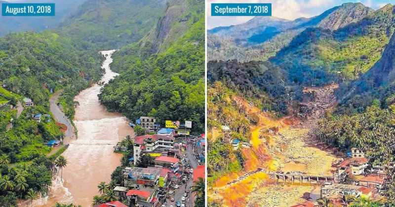 The Kerala Flood