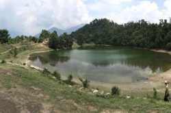 The Lake of Bliss (umm, there were some mosquitoes too)