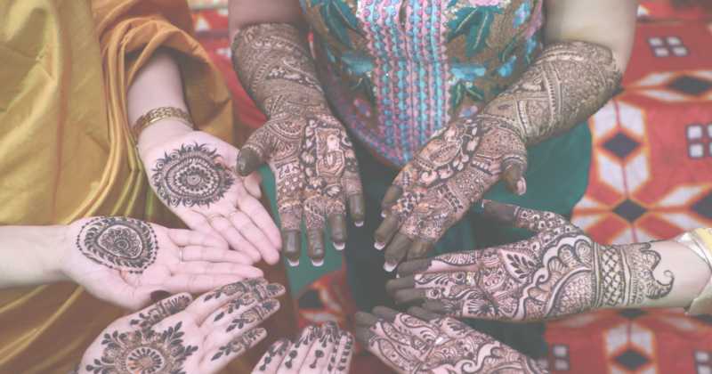 The Mehendi - Decor, Mehendi Design, Outfit And More | #TSDBridalDiary