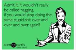 The Nagging Wife. Or, of Emotional Labour