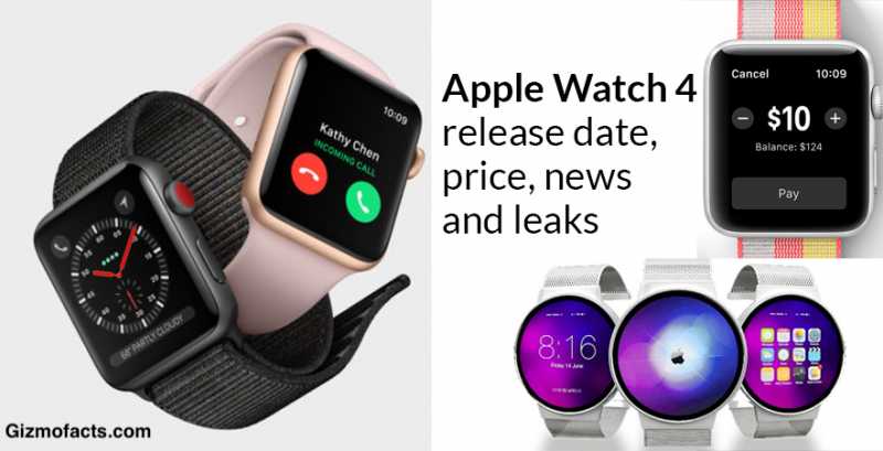 The New Apple Watch 4 Features And Specifications