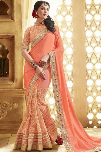 The Nine Yards Of Indian Tradition - Nihal Fashions Blog