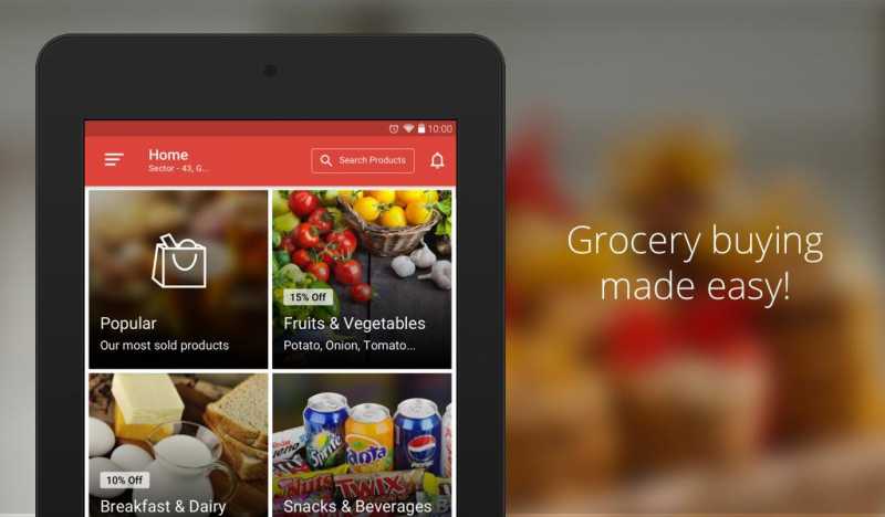 The PepperTap App - Making Your Grocery Shopping Hassle Free!