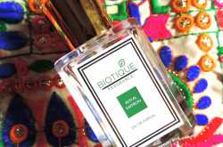 The Rainbow Lady Blog: Biotique Fragrance || Royal Saffron
