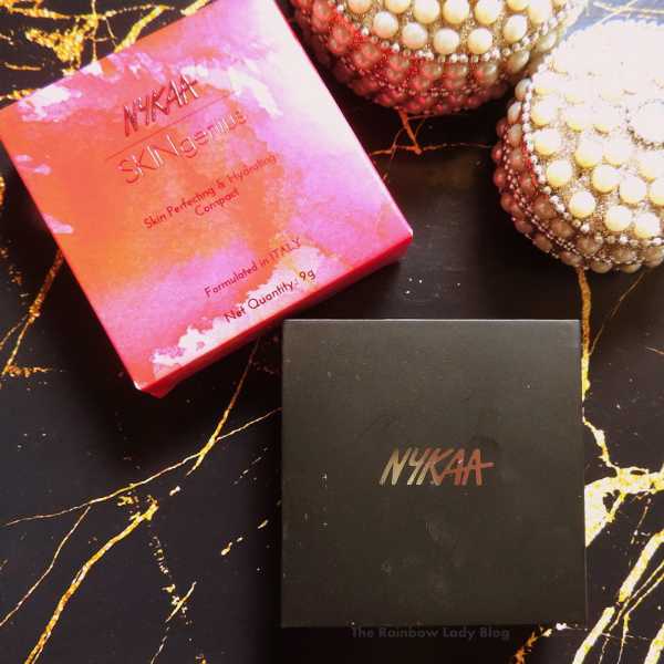 The Rainbow Lady Blog: Nykaa Skingenius Skin Perfecting & Hydrating Compact In 03 Warm Honey