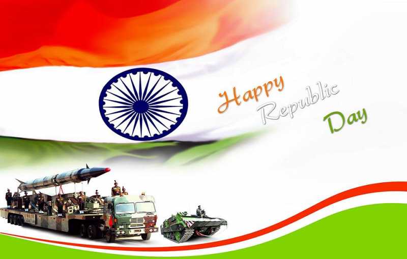 The Republic Day Of India - 26th January