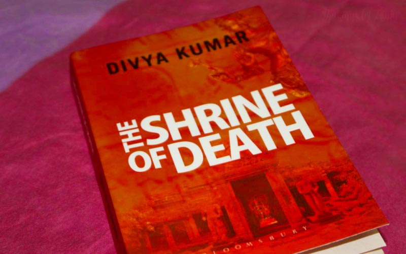 The Shrine Of Death By Divya Kumar – Book Review