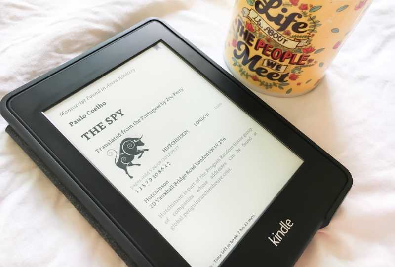 The Spy By Paulo Coelho