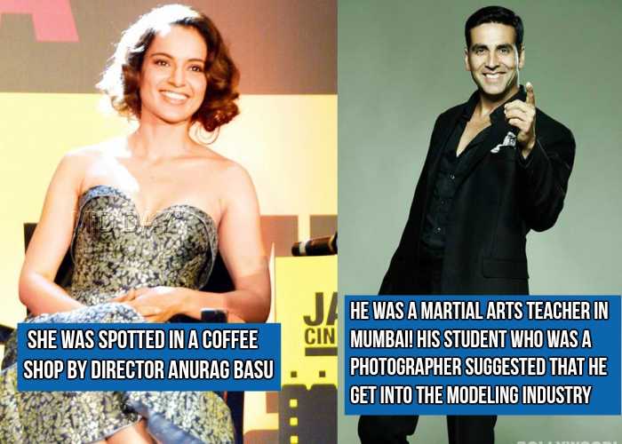 The Stories Of How These 7 Bollywood Celebrities Were 1st Discovered Will Surprise You