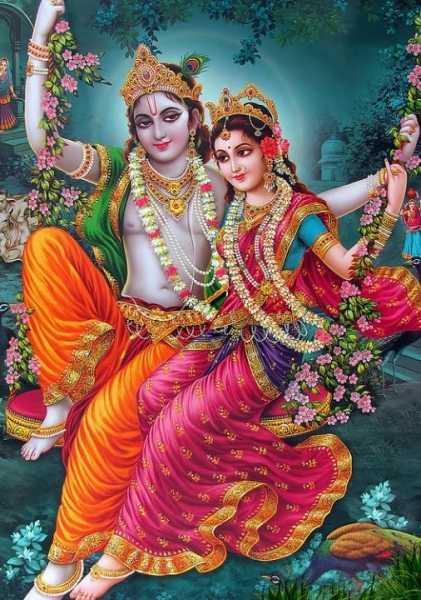 The Swing Festival - Origin Of Jhulan Utsav