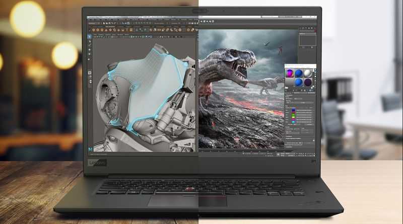 The Thinnest Professional Notebook, Lenovo ThinkPad P1 And P72 Combines Style And Power