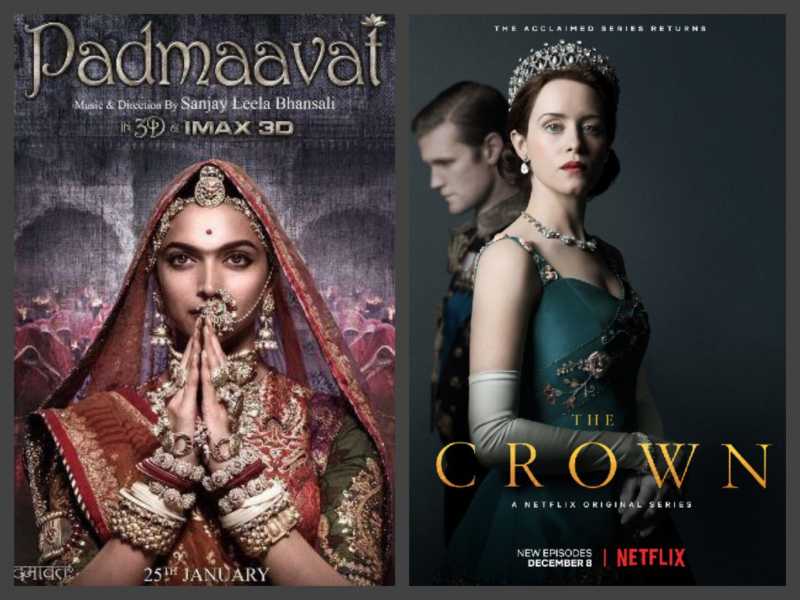 The Touchy (and Not) Response To Historical Depictions: Padmaavat And The Crown | Movierdo