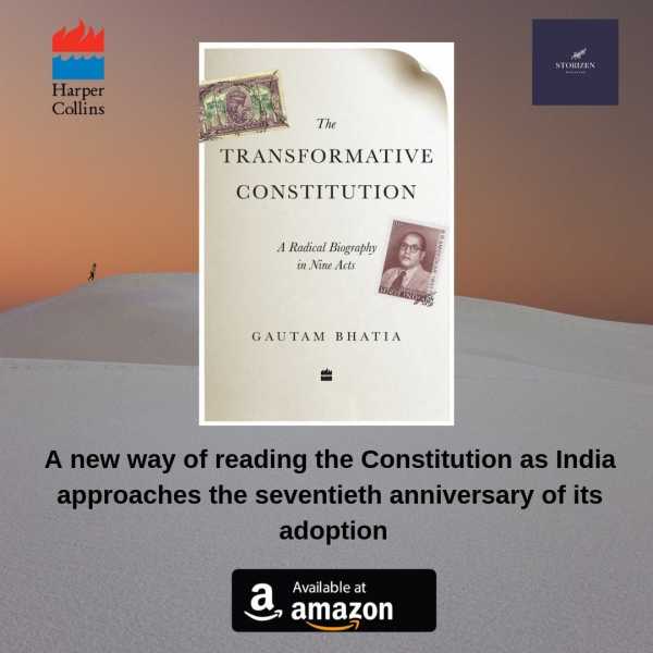 The Transformative Constitution - Gautam Bhatia | Books - Storizen